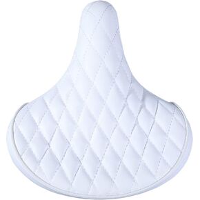 Extra Wide Comfortable Beach Cruiser Bike Seat with Suspension,Ideal Bike Seats for Tall and Burly Figure People,Electra Bike Seat Replacement for Strong Men and Beautiful Women.