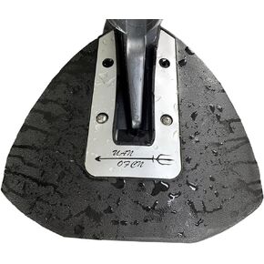 PLSddS 300 Whale Tail Outboard Motor Hydrofoil Stabilizer Professional Fin Stabilizer for 40 to 350 HP Marine Outdrive or 17.5 x 15.5 x 3.5 inches