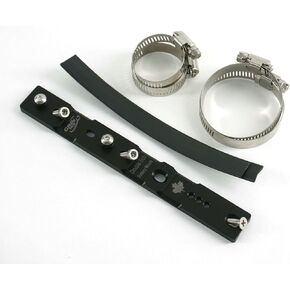 Ebike Battery Mount Hose Clamps - Securely Mount Large Hailong-03 Downtube Batteries