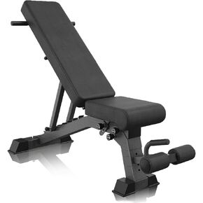 BARWING Adjustable Weight Bench,1200 LBS Weight Capacity Strength Training Heavy-duty Bench for Full Body Workout