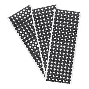 uxcell 500Pcs 3D Scanner Markers 0.8mm for 3D Scanner, 3D Tracking Dots Reference Point Markers, 3D Target, Diffuse Reflection Markers for 3D Scanner and Optical Tracking
