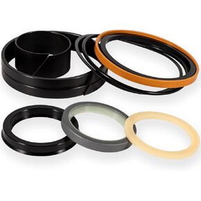 G109423 1543273C1 G105545 Hydraulic Cylinders Seal Kit (Rod 2" & Bore 4") for Case 450, 450B, 450C, 455B, 455C, 550, 550E, 550G, 580, 580B, 580C, 580D, 580 SUPER D, 580F, 580G, 650, W14 W18