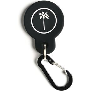 Palm Golf Magnet for Towel (Black) Golf Towel Magnet - Magnetic Golf Towel - Removable from Towels - Magnet Golf Towel - Magnetic Golf Towels for Men