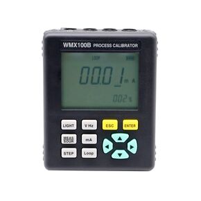 WMX100A Output mA mV/ Mesasure mA mV Offer 24V Loop Current Signal Generator