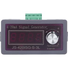 Current High precision Generator Module 4-20ma with LCD Two wire Current Generator Accuracy Calibration Potentiometer, mode Fine tuning