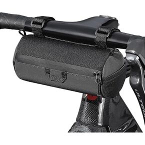 Bike Handlebar Bag Multifunctional Bike Bag Handlebar with Shoulder Strap, 1L Bike Front Bag with Reflective Area For Mountain Bikes, Road Bikes, Electric Bike