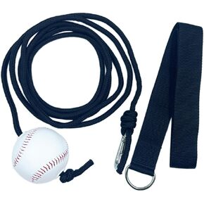 Baseball and Softball Training Assistance,Baseball and Softball Batting Training Rope, Practice Baseball Swing Skills,Hand Eye Coordination,and Hitting Performance