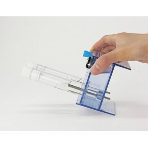 N-00009 Electrolysis Apparatus - Water Splitting, Gas Collection, Chemistry Demonstration Kit with Platinum-Coated Electrodes for Classroom Experiments and STEM Education