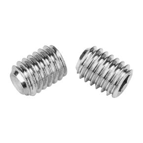 RP25620 Shower Handle Set Screw Replacement for Delta Faucet, 2-Piece Chrome Sink Screws, Stainless Steel