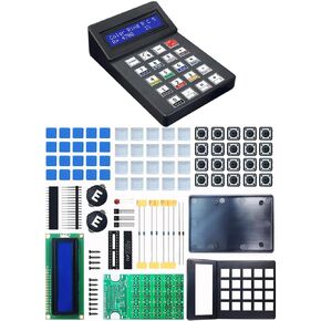 Gikfun 7-Bit LCD1602 Display Desktop Calculator Soldering Project Kit DIY Hobbyist Electronics Kit DIY Calculator Soldering Practice Kit Suitable for Home/Work/Student EK1995