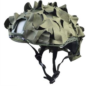 Lightweight Fast PJ Tactical Helmet Military Gear Combat Fast Helmet with Mesh Camo Camouflage Tactical Helmet Cover