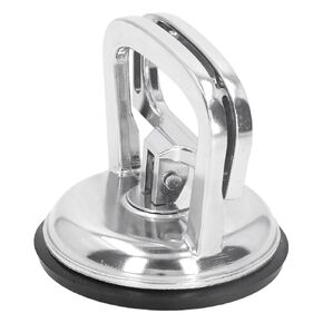 80KG Glass Suction Cup Lifting Moving Mover Aluminium Alloy Vacuum Suction Glass Plate Lifter Glass Holder Hooks for Moving Large Glass Tiles Granite (1 Jaw)