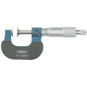 Fowler 52-250-113-1 Disc Micrometer, 2-3" Range