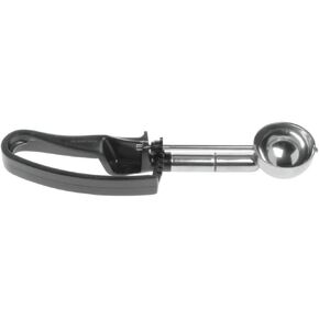 Vollrath 47377 1.13 Oz / #30 Squeeze Disher w/Black Extended Handle