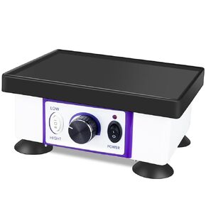 Dental Lab Vibrator Square - Dental Lab Vibrator Equipment Dental Vibrating Plate for Making Plaster Model