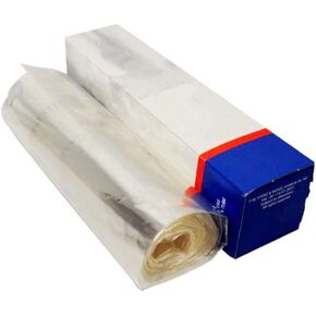 Replacement 10Ft Easy Install Balloon Valve Bags Roll Tube Accessories Kit, 4units