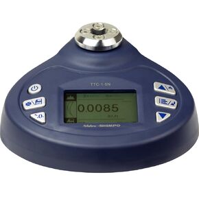 Shimpo TTC-I-100 Torque Tool Tester with 100 N-m (74 ft-lb) Capacity, Blue