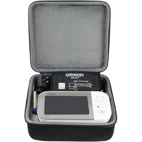co2CREA Hard Case Replacement for OMRON Platinum BP5450 / OMRON Gold BP5350 / Omron 7 Series BP7350 / Omron 10 Series BP7450 Upper Arm Blood Pressure Monitor (Case Only)