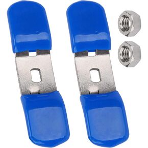 Ball Valve Repair Handle for Zurn Rk34-Bvhd 3/4" Ball Pressure Regulating Valve,Valve Handle Replacement, Blue - 2 Pcs