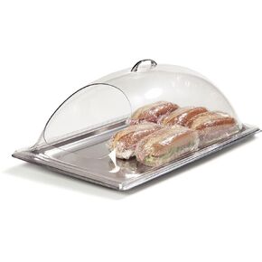 Carlisle FoodService Products PSD21EH07 Clear 21.25" End Cut Display Cover