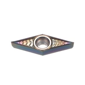 HARFINGTON Carbide Turning Inserts VCGT110302-AK CNC Lathe Indexable Milling Replacement for SVJB Series Tool Holder Color Coated Grooving Tool