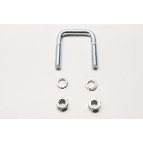 SEACHOICE Sq. U-Bolt 7/16x2-1/16x2-13/16 (Threaddia.Count: 7/16-14147;A148; Insidespan: 2-1/16 (5.24cm) 147;B148; Insidebolt Height: 2-13/16 (7.14cm) 147;C148; Threadlength: 1-3/4 (4.45cm)) Products