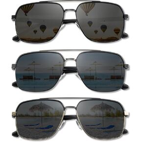 OCCI CHIARI XL Sunglasses for Big Heads Mens Polarized Fashion Shield sunglasses UVA