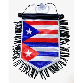 Puerto Rico Cuba cuban Rican flag for Car Home Wall Door Window auto accessories hanging banner