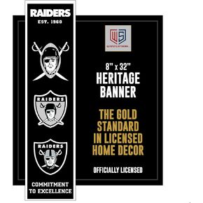 Winning Streak NFL Unisex-Adult Oakland Raiders