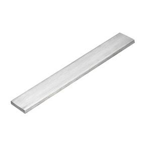 304 Stainless Steel Flat Bar - 1 Pack Stainless Steel Trim Strips Sheet Filler Fits for Kitchen Tools DIY Crafts - 1/4" x 1 3/16" x 8" (T x W x L)
