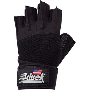 Schiek Sports 540 Platinum Lifting Gloves - Comfortable Weightlifting Gloves (X-Large)
