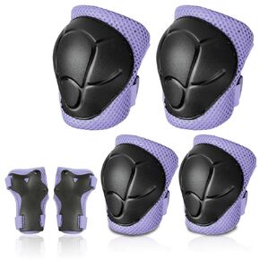 Knee Pads for Kids Toddler 3-7 Years knee and elbow pads for kids Protective Gear for Skateboarding Pads Cycling Skating Scooter