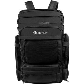 Bont Premium Skate Backpack – Durable, Water-Resistant Roller skate, Inline, and Ice Skate Bag with Dedicated Compartments for Gear and Equipment