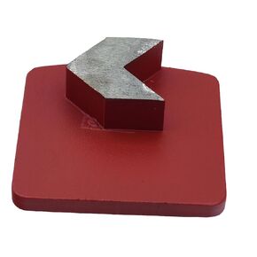 One 10mm Arrow Segment Diamond Metal Bond Tooling for Hus Grinder (Pack of 3)