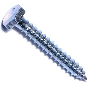 014973259532 Hex Lag Screws, 1/4 x 1-3/4, Piece-100