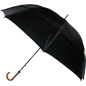 GustBuster Doorman 68" Umbrella (Black)