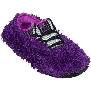 KR Strikeforce Fuzzy Shoe Cover Purple