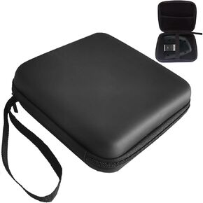 Hard Carrying Case Coach Referee Timer Protective Case Zipper Bag Compatible with Pact Club Timer III (Only Case)