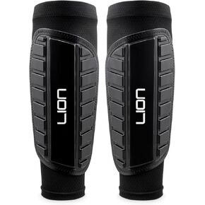Soccer Sleeve Style Shin Guards/Pads - Flexible Comfort & Protection - for Kids & Adults