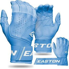 Easton | MAV PRO Locked-in Baseball Batting Gloves | Neoprene Wrist Strap | Adult Sizes | Multiple Colors