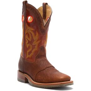 Double-H Boots Men's DH4400 Mickey Medium Brown 11.5 D