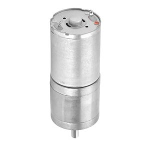 Metal Gearmotor DC 12V Low Speed Gear Motor 25mm 25GA-370 Encoder Metal Gearmotor for Electronic Lock DIY Parts(12V 300RPM),Geared Motor