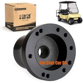 10L0L Golf Cart Steering Wheel Adapter Fits Club Car DS Golf cart