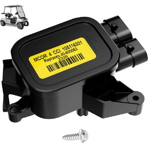 Drive-up MCOR 4 Conversion Throttle Potentiometer-Fits Club Car DS/Carryall/Tempo - AM293101, 105116301 (MCOR 4 Throttle Potentiometer)