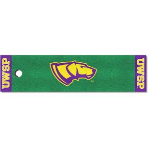 FANMATS 39203 University of Wisconsin-Stevens Point Putting Green Mat