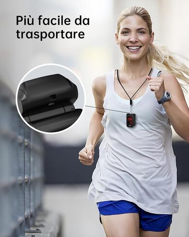 Pulse Oximeter Fingertip- Mini Oximeter Oxygen Saturation Monitor for SpO2/Heart Rate/PI, with Auto Graph Display/Alarm,FSA/HSA Eligible in Saudi Arabia