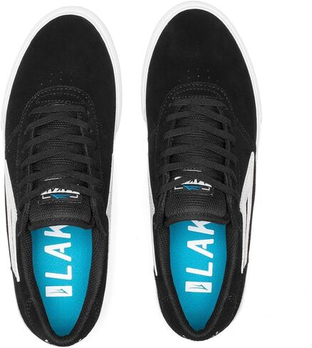 Lakai Manchester Men's Skateboarding Shoes, Walnut Suede, 10.5 in Saudi Arabia