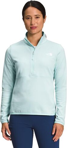 سويت شيرت نسائي من THE NORTH FACE Canyonlands ¼ سحاب، مقاس X-Large (NF0A5GBE) in Kuwait