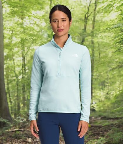 سويت شيرت نسائي من THE NORTH FACE Canyonlands ¼ سحاب، مقاس X-Large (NF0A5GBE) in Kuwait