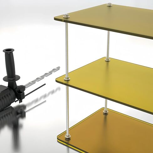 M5 x 80mm متعدد الأغراض 304 الفولاذ المقاوم للصدأ قضيب ملولب بالكامل لليد اليمنى، 5 قطع in Kuwait